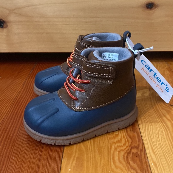 Carters baby boy boots - Picture 2 of 4